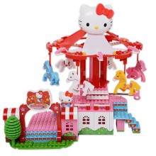 Hello Kitty Building Blocks Toys