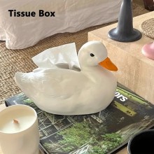 Creative Plastic Duck Tissue Box
