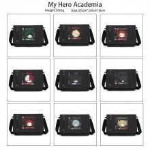 My Hero Academia anime retro canvas messenger crossbody shoulder bags