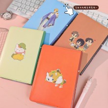 Natsume Yuujinchou anime notebooks B6