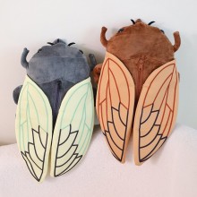 45cm Funny Creative Insect Cicada Beetle Plush Bac...