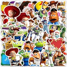 To Story anime waterproof stickers set(50pcs a set)