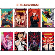 Chainsaw Man anime wall scroll wallscrolls 60*90CM