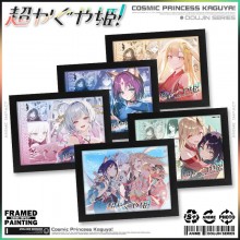 Cosmic Princess Kaguya anime photo picture frame painting
