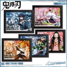 Demon Slayer anime photo picture frame painting