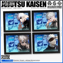 Jujutsu Kaisen anime photo picture frame painting