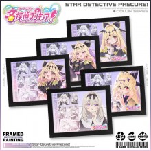 Star Detective Precure photo picture frame paintin...
