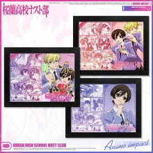 Ouran High School Host Club photo picture frame pa...