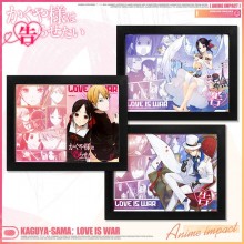 Kaguya-sama Love Is War photo picture frame painti...