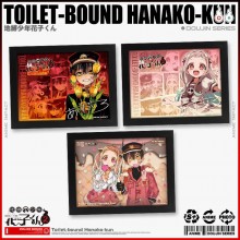 Toilet-bound Hanako-kun photo picture frame painti...