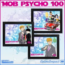 Mob Psycho 100 photo picture frame painting