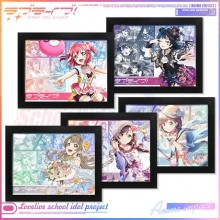 Love Live photo picture frame painting