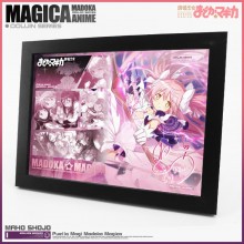 Puella Magi Madoka Magica photo picture frame painting