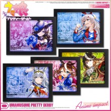 Pretty Derby photo picture frame painting