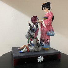 26.com Demon Slayer Hakuji Akaza Koyuki anime figure