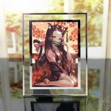 Demon Slayer anime Crystal photo frame