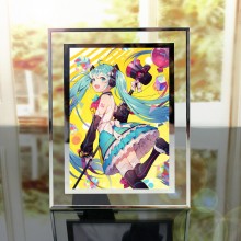 Hatsune Miku Demon Slayer anime Crystal photo frame