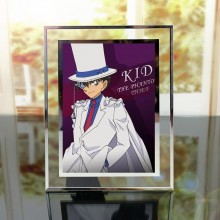 Detective Conan Demon Slayer anime Crystal photo f...