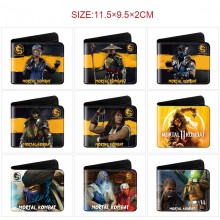 Mortal Kombat game wallet purse