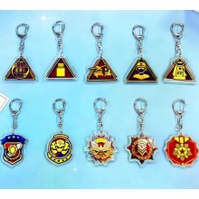 Delta Force game acrylic key chains