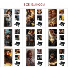 Clair Obscur Expedition 33 PU Long Wallets Purses ID Card Holder