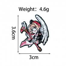 B