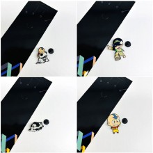 Avatar The Last Airbender alloy brooch pins