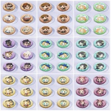 25mm Identity V Mini Capsule Badge Brooch Beans 6pcs