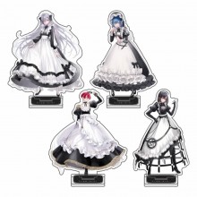 Double Layer game stand acrylic figure 15cm