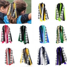 Football FIFA World Cup Football Cheer Ribbon Hair Ties Headwear