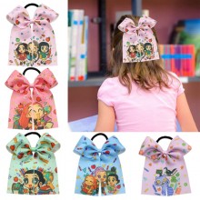 K-POP Demon Hunters bow hair clip tie