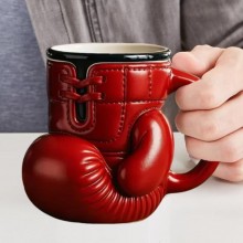 Creative Boxing Gloves 3D Stainless Steel Mug Cups