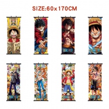 One Piece anime wall scroll wallscrolls 60*170CM