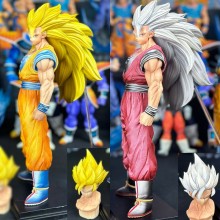 33cm Dragon Ball Ssj3 Ssj2 Son Goku anime figure