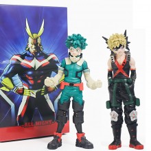 17cm My Hero Academia childhood Midoriya Izuku Bakugou Katsuki figure