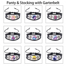 Panty & Stocking with Garterbelt bracelet hand chain