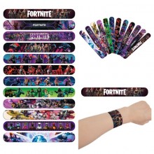 1pcs Fortnite game Slap Bracelets Wrisrtbands