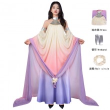 Star Wars Amidala Dress Cosplay Costume set