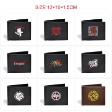 STRAY KIDS star wallet purse