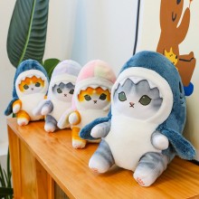 Shark cat anime plush doll 25/33/45/50CM