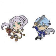 Frieren Beyond Journey's End Alloy Enamel Badges B...