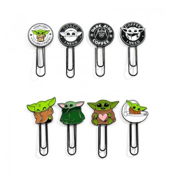 Star Wars Metal Collection Paperclips Bookmarks
