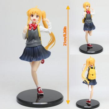 21cm Bocchi The Rock Ijichi Nijika anime figure(OPP bag)