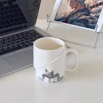 One Piece 20th ceramic mug cup