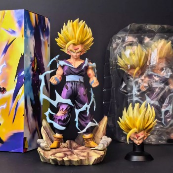 25cm Dragon Ball Super Saiyan Son Gohan anime figure