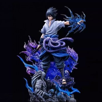 36cm Naruto AK Uchiha Sasuke anime figure