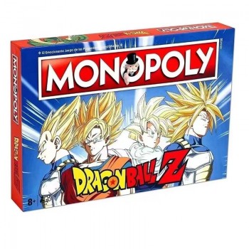 Dragon Ball anime Monopoly Board Games Cards