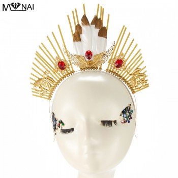 Gothic Lolita Tiara Crown Headband Hairband Headwear