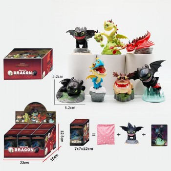 How to Train Your Dragon figures(6pcs a set)