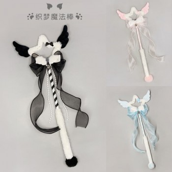 43CM Lolita Princess Scepter Photography Prop Magic Wand